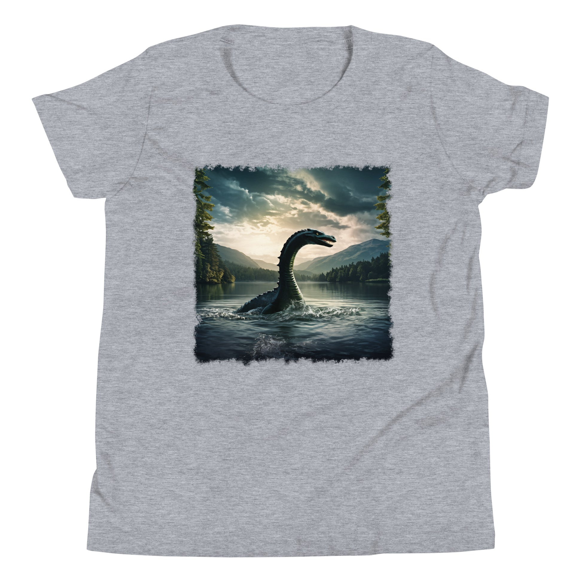 Lake Monster Youth Short Sleeve T-Shirt - Discovery Co.