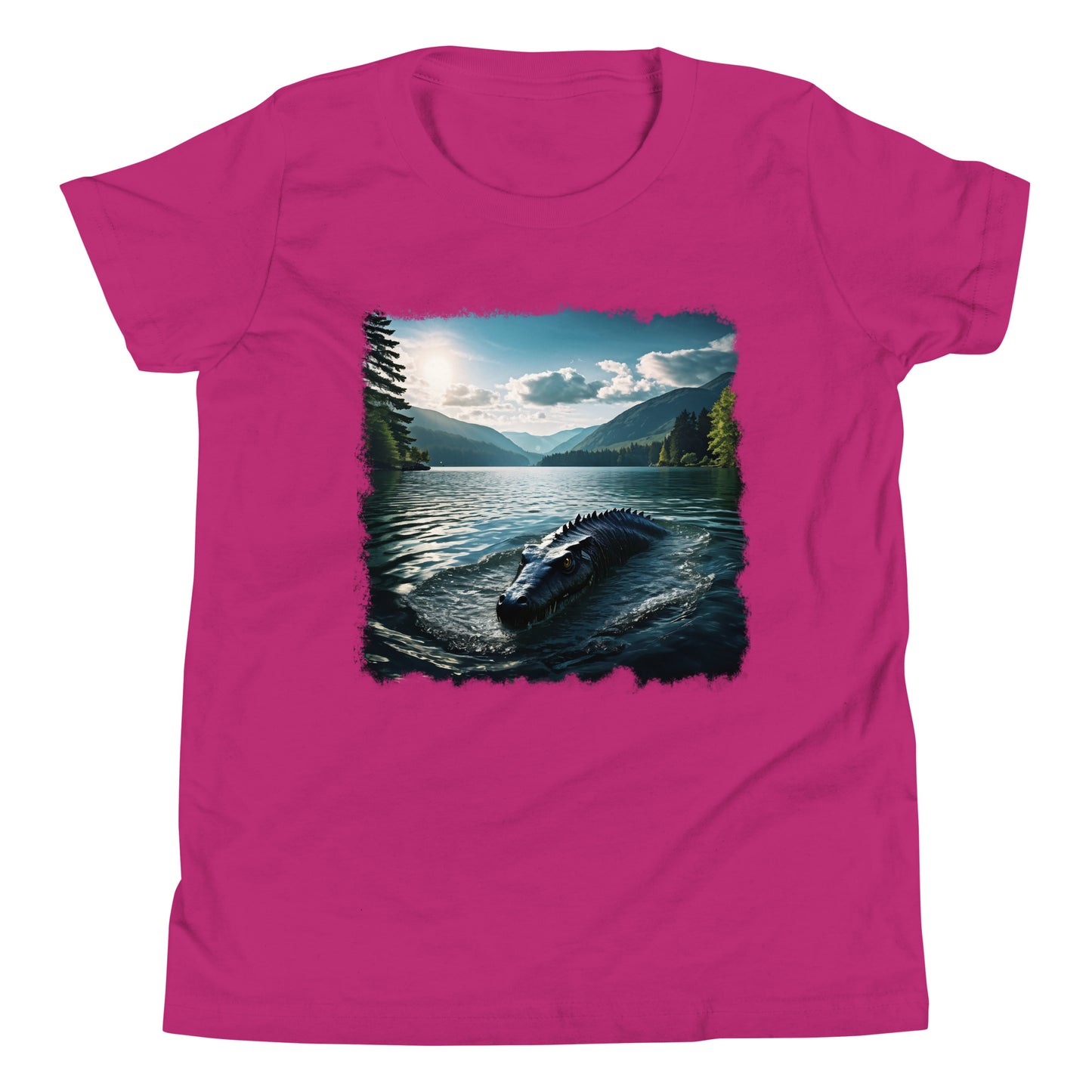 Lake Monster 2 Youth Short Sleeve T-Shirt - Discovery Co.