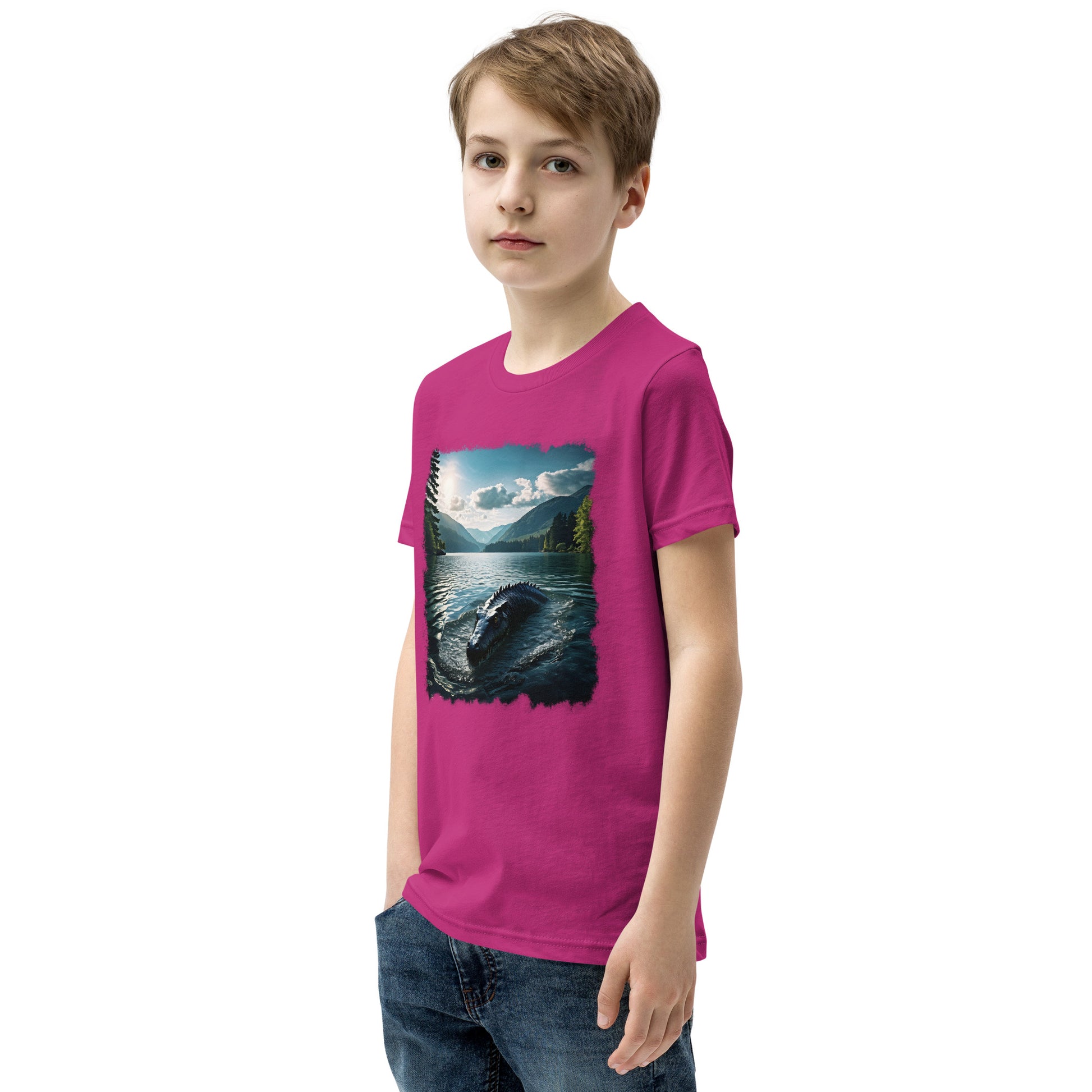 Lake Monster 2 Youth Short Sleeve T-Shirt - Discovery Co.