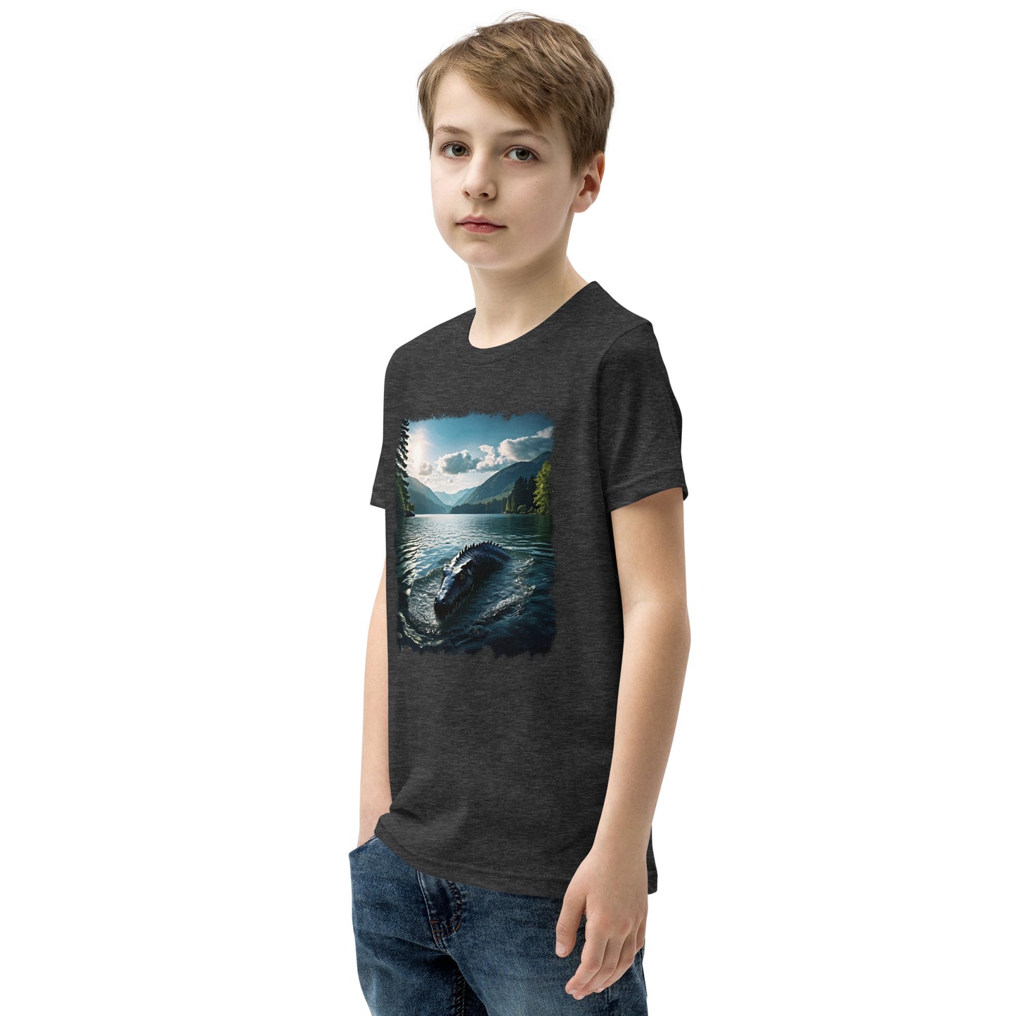 Lake Monster 2 Youth Short Sleeve T-Shirt - Discovery Co.