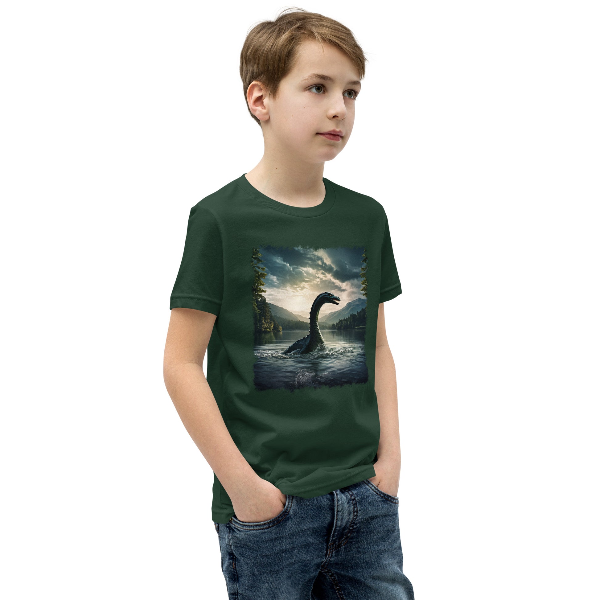 Lake Monster Youth Short Sleeve T-Shirt - Discovery Co.