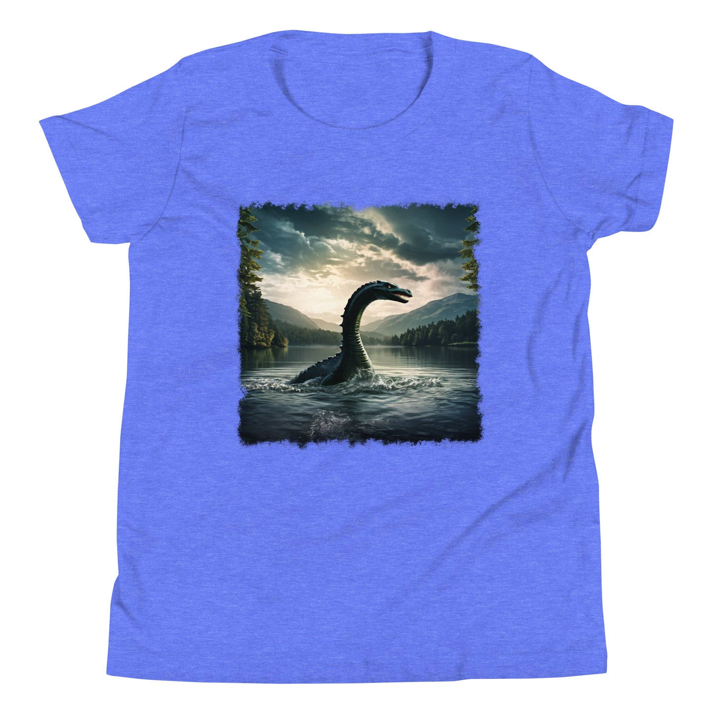 Lake Monster Youth Short Sleeve T-Shirt - Discovery Co.