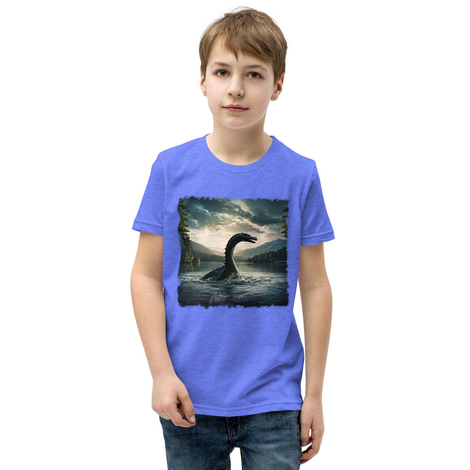 Lake Monster Youth Short Sleeve T-Shirt - Discovery Co.