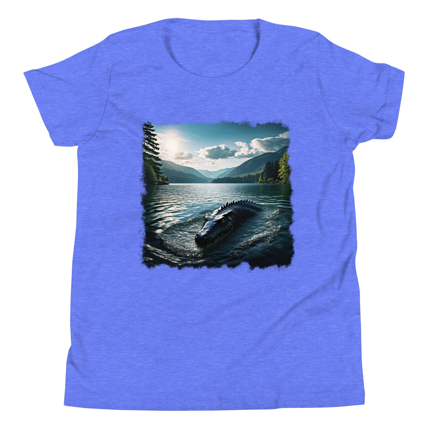 Lake Monster 2 Youth Short Sleeve T-Shirt - Discovery Co.