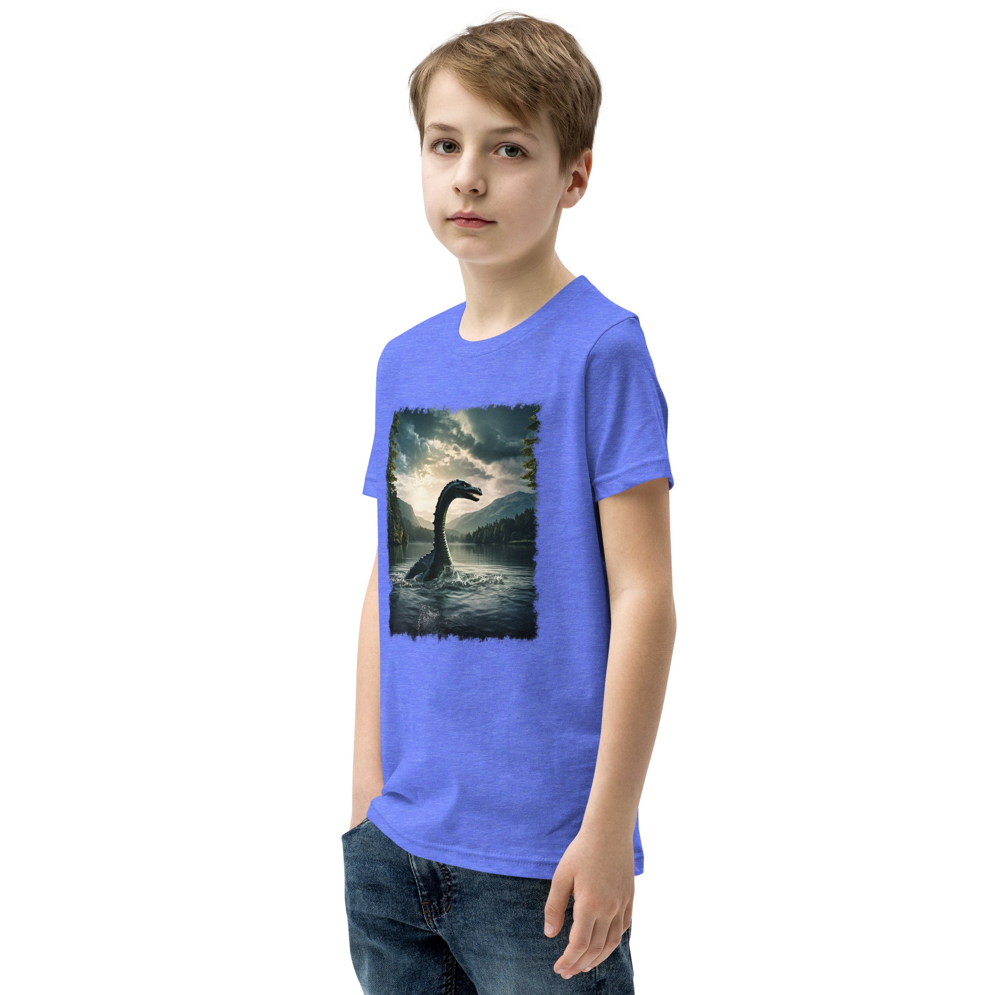 Lake Monster Youth Short Sleeve T-Shirt - Discovery Co.