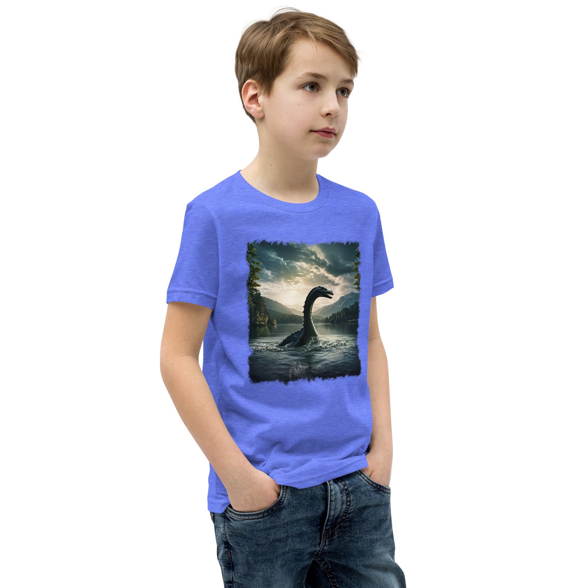 Lake Monster Youth Short Sleeve T-Shirt - Discovery Co.