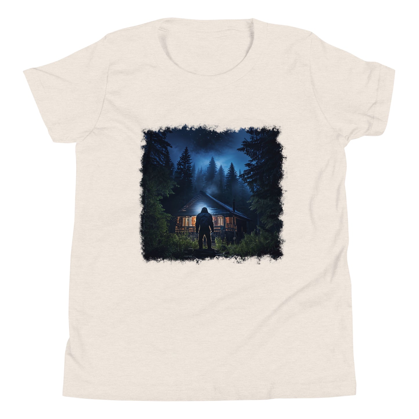 Bigfoot Visit Youth Short Sleeve T-Shirt - Discovery Co.