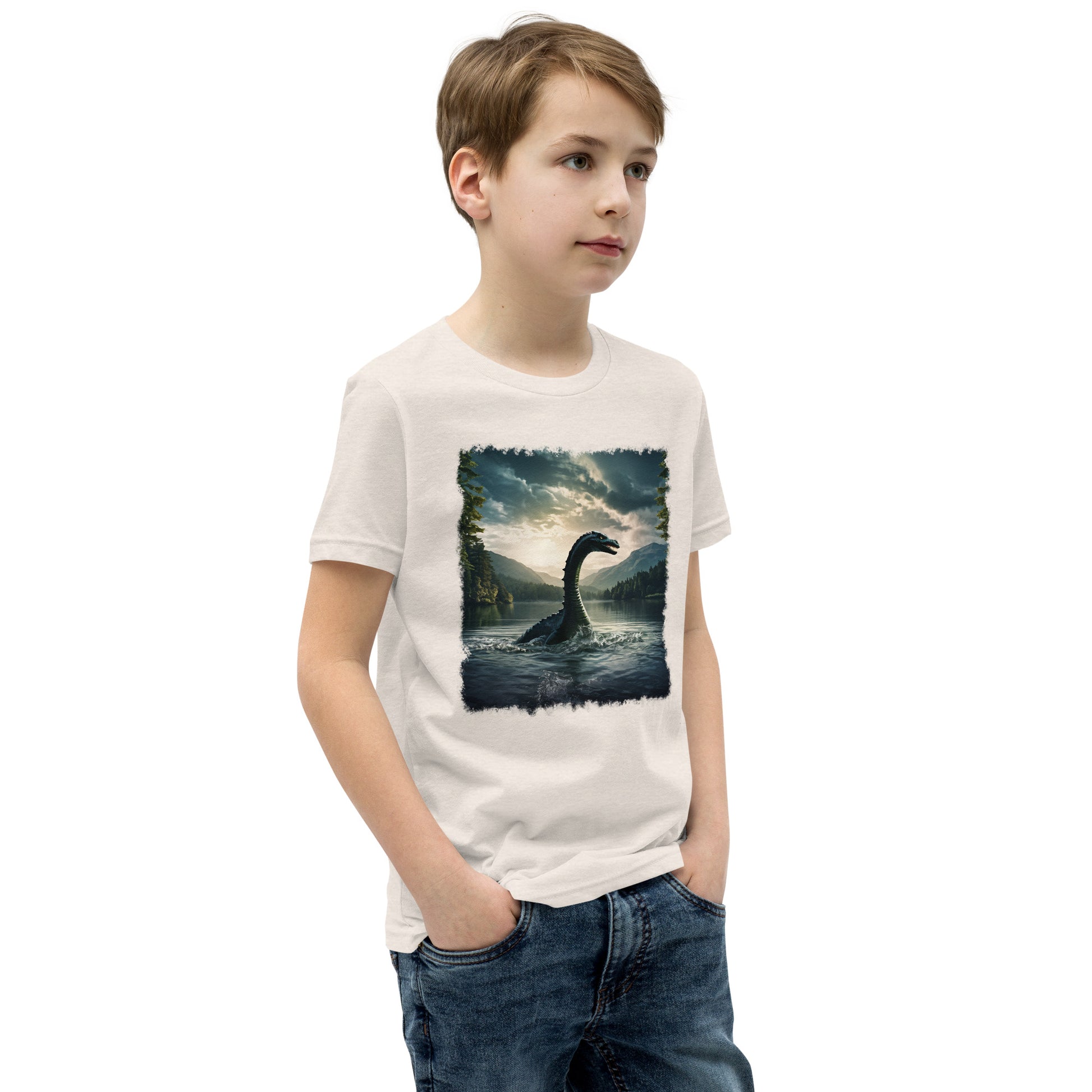 Lake Monster Youth Short Sleeve T-Shirt - Discovery Co.