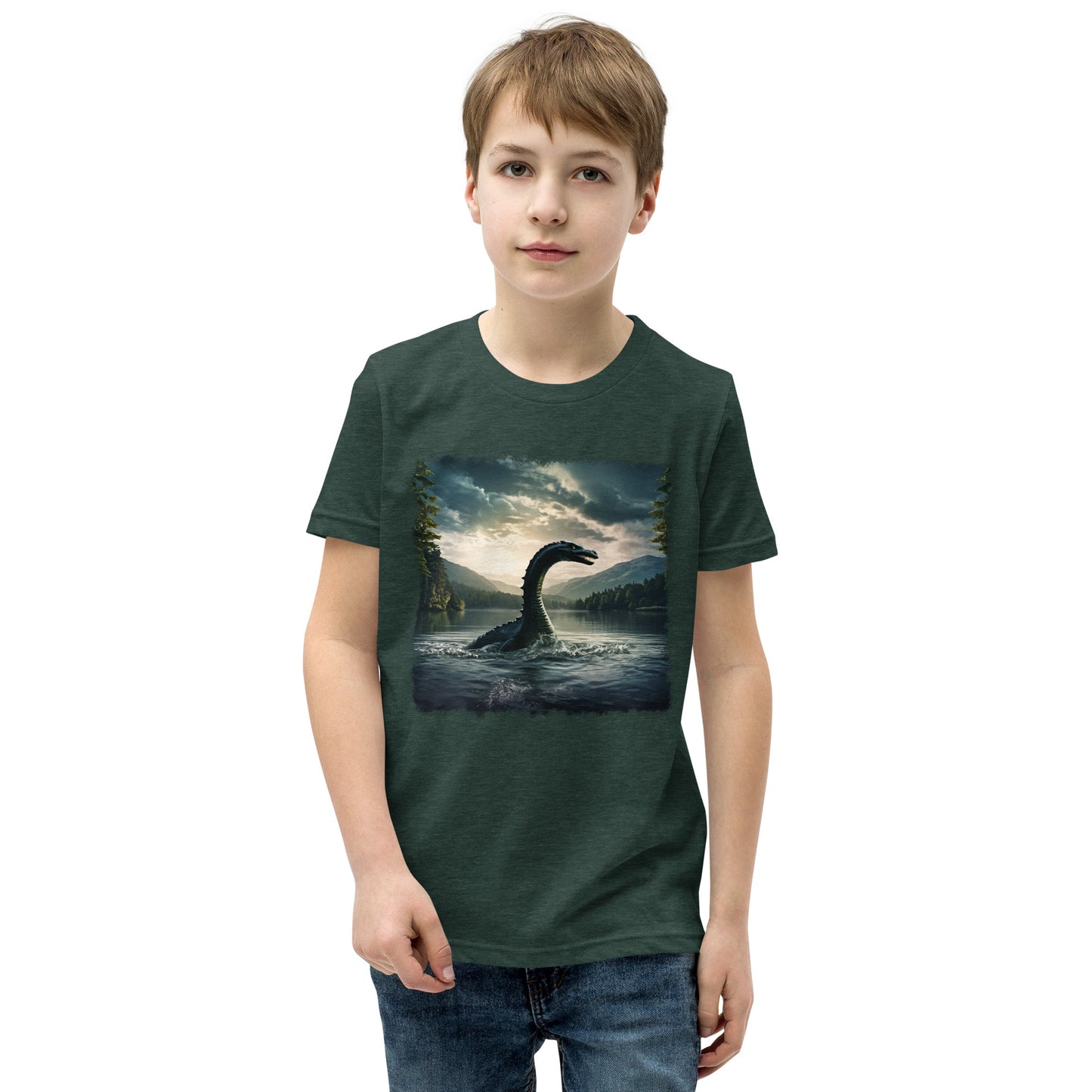 Lake Monster Youth Short Sleeve T-Shirt - Discovery Co.