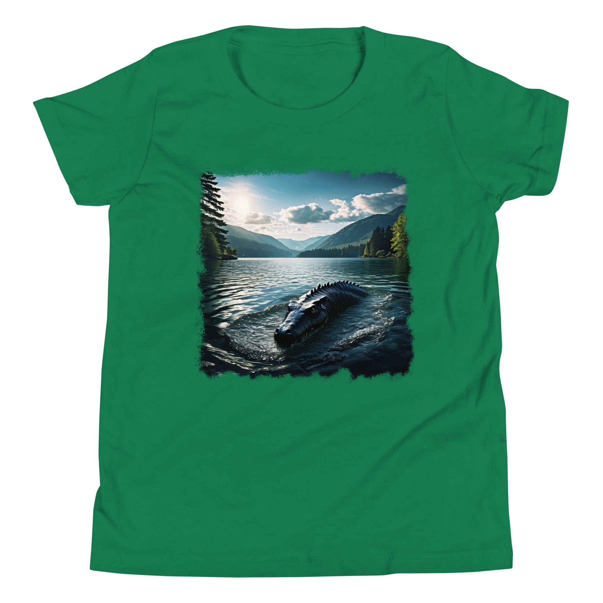 Lake Monster 2 Youth Short Sleeve T-Shirt - Discovery Co.