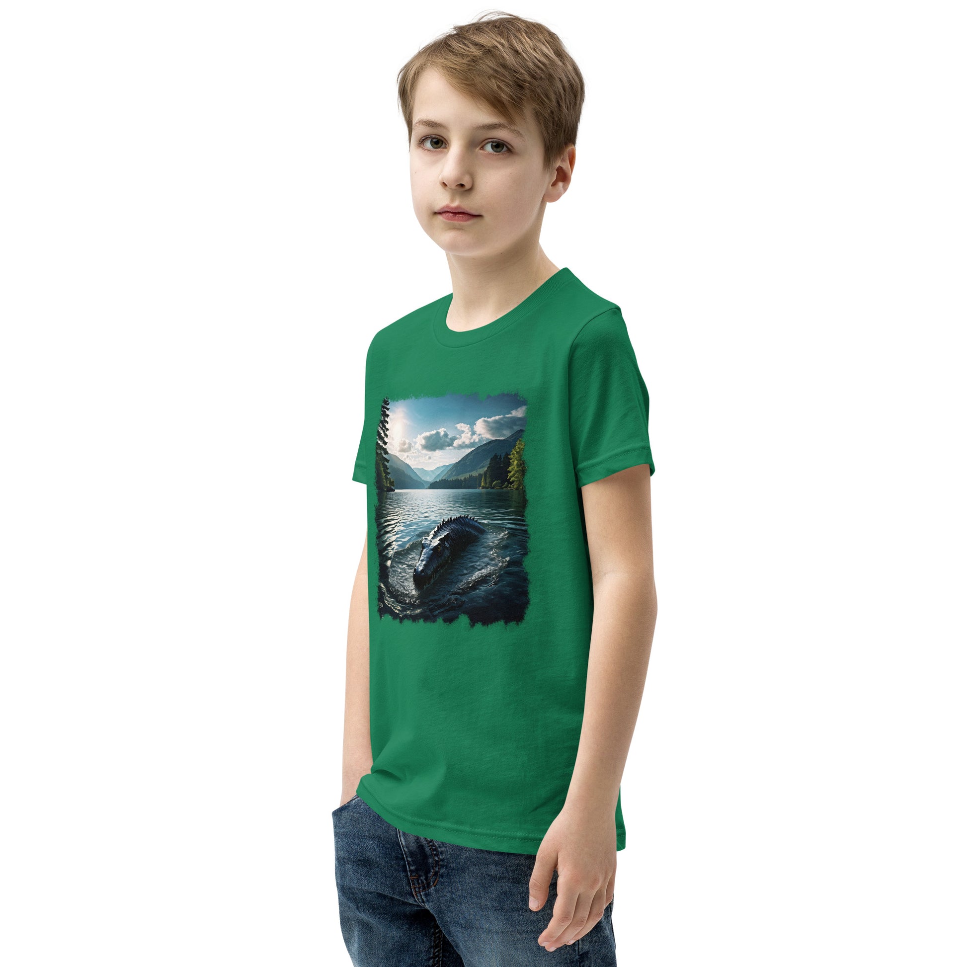 Lake Monster 2 Youth Short Sleeve T-Shirt - Discovery Co.