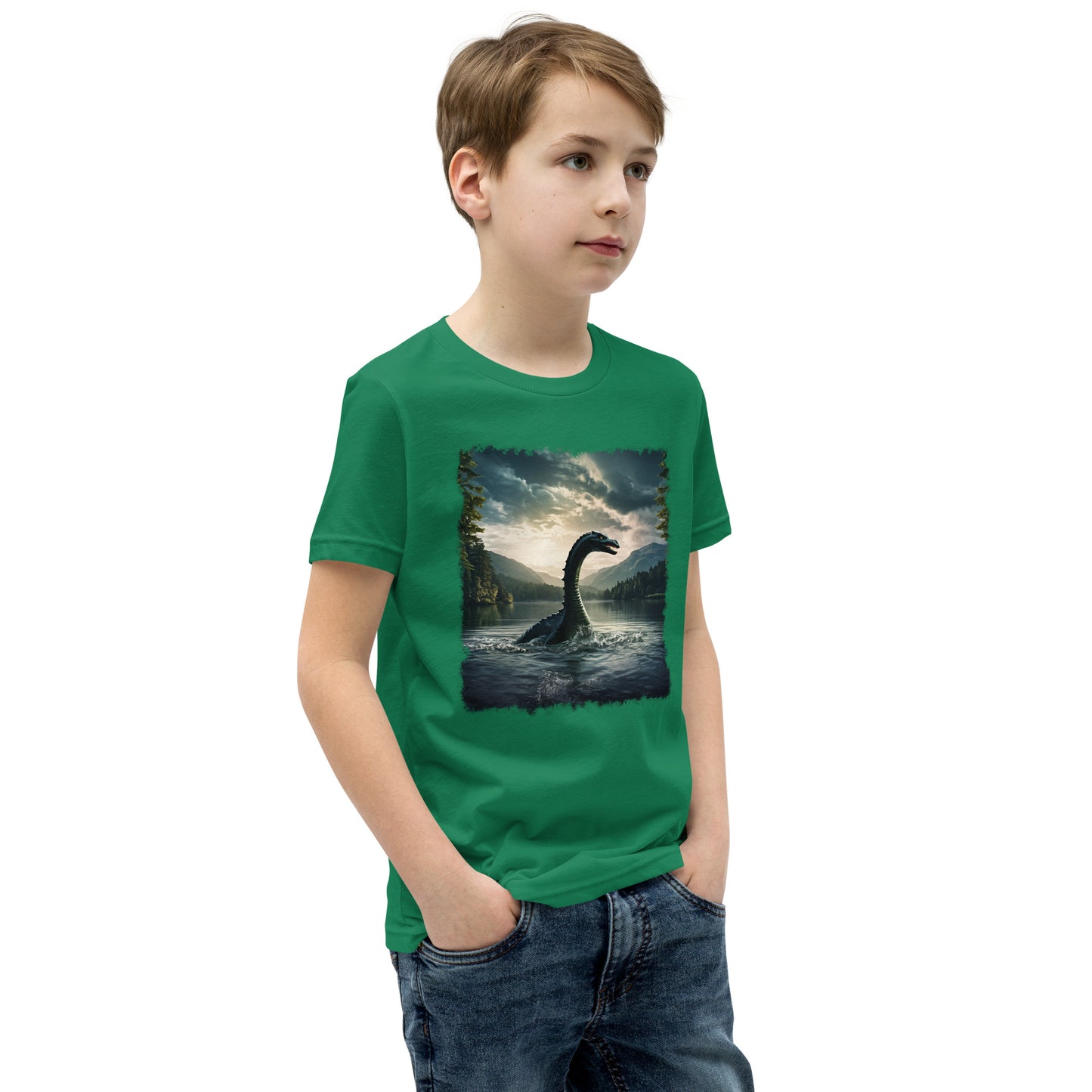 Lake Monster Youth Short Sleeve T-Shirt - Discovery Co.