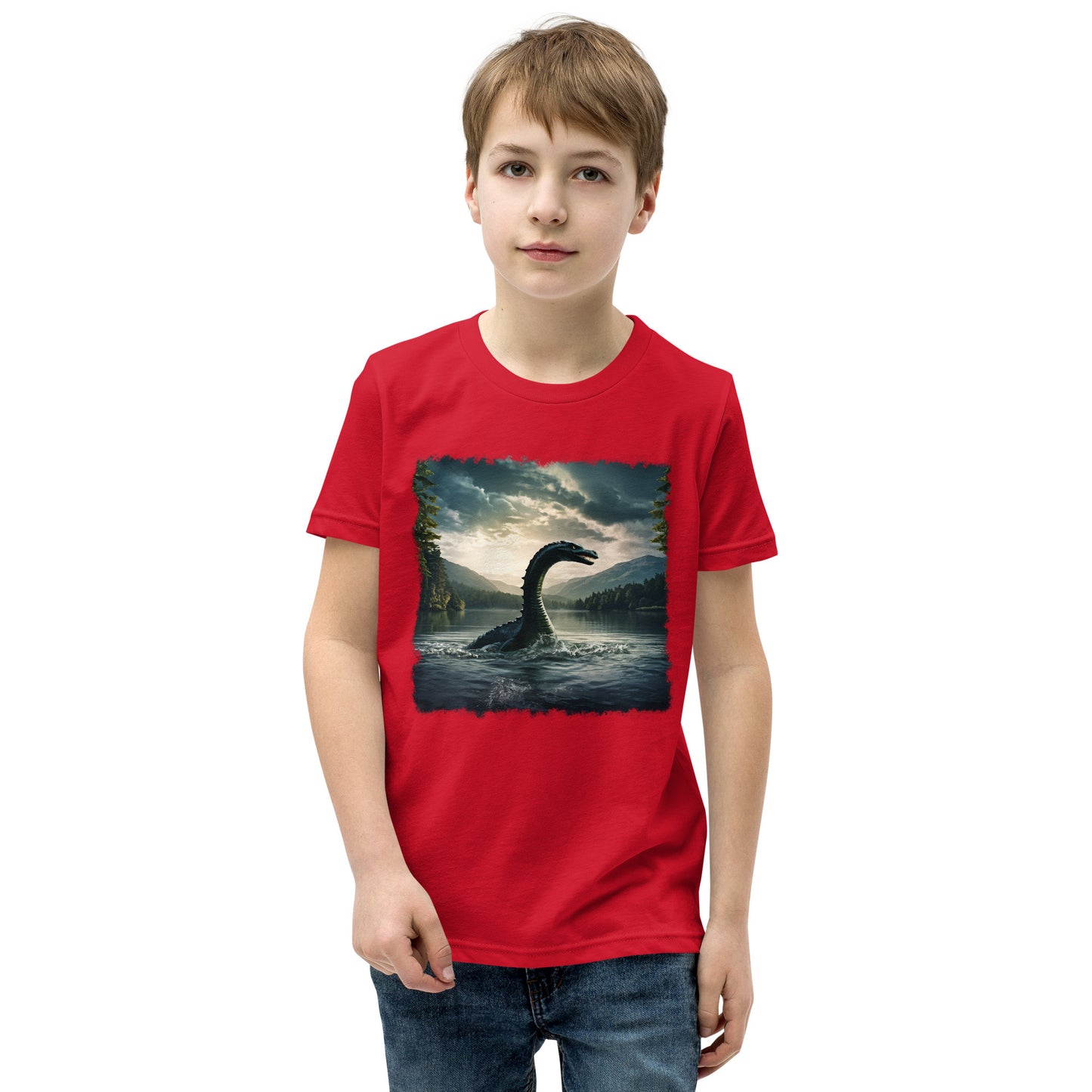 Lake Monster Youth Short Sleeve T-Shirt - Discovery Co.