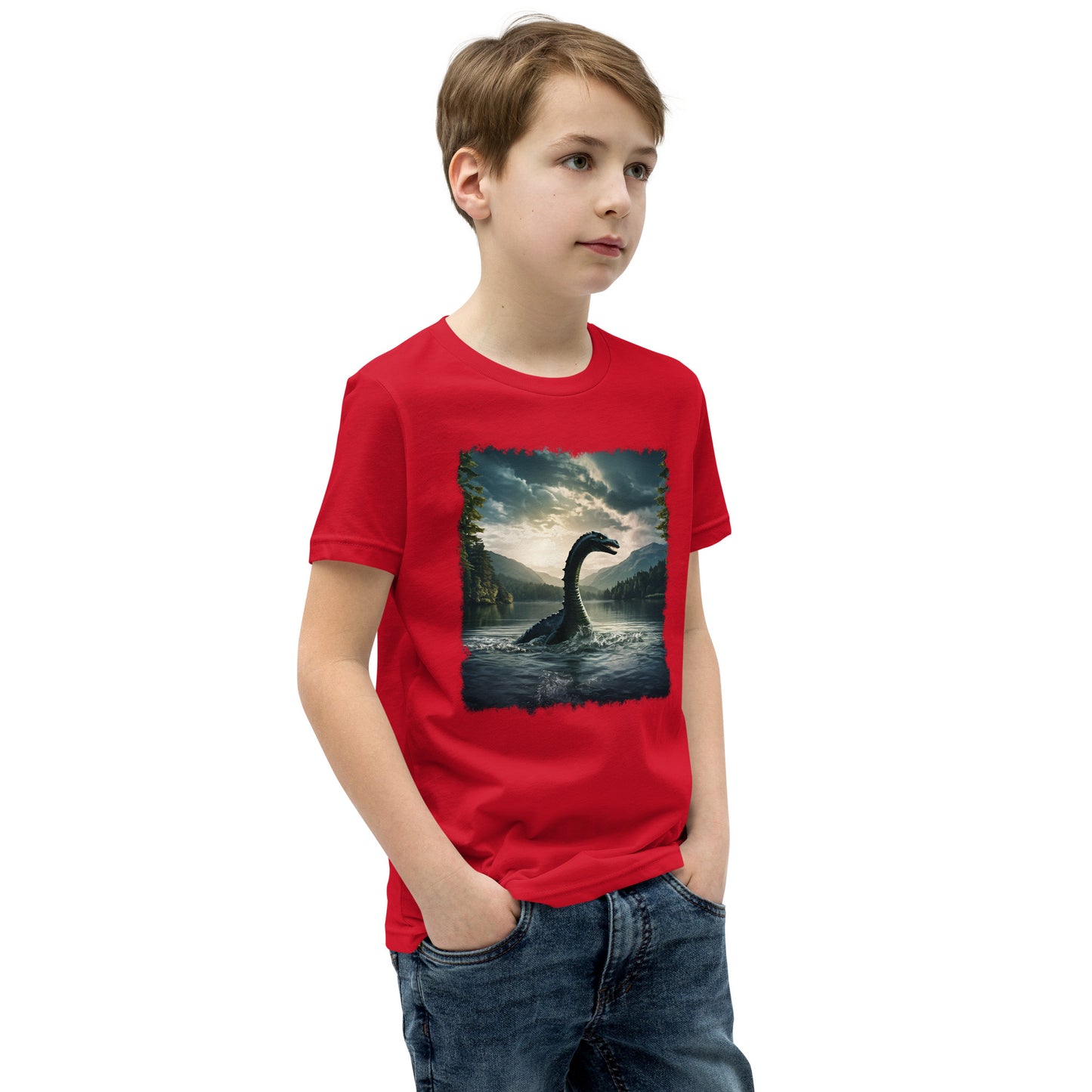 Lake Monster Youth Short Sleeve T-Shirt - Discovery Co.