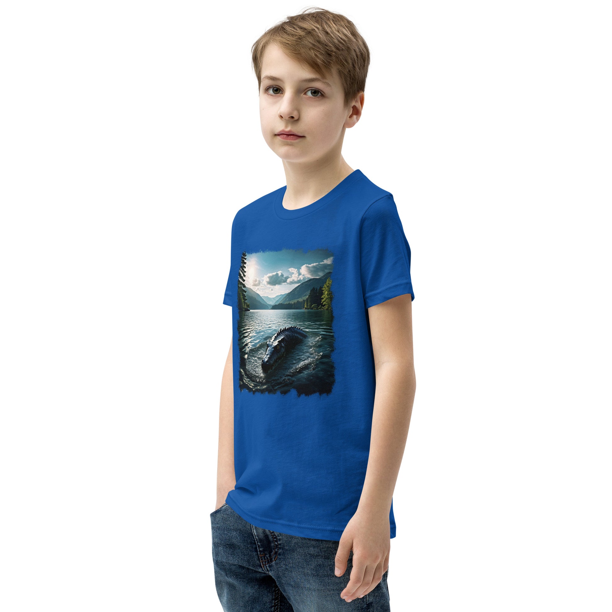 Lake Monster 2 Youth Short Sleeve T-Shirt - Discovery Co.