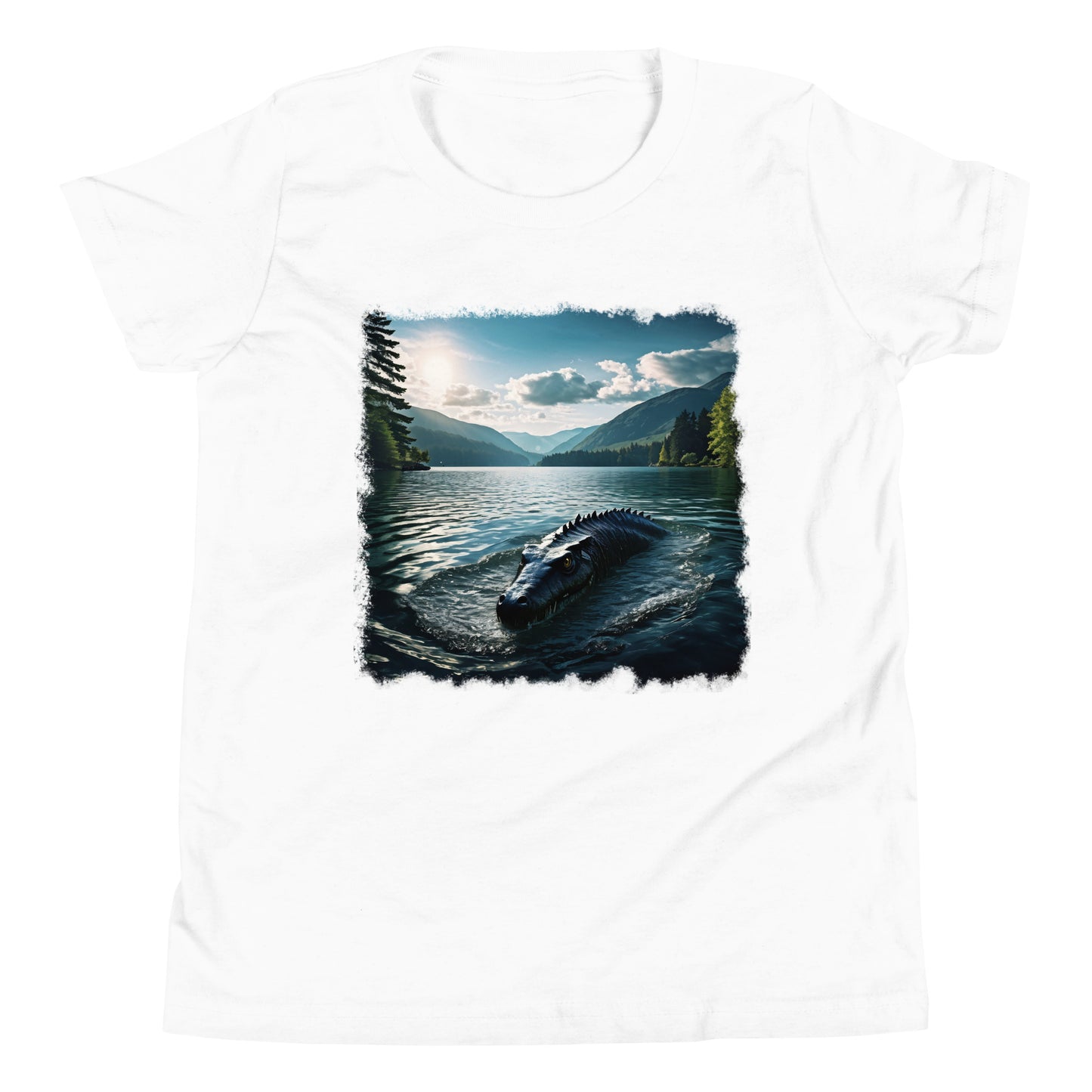 Lake Monster 2 Youth Short Sleeve T-Shirt - Discovery Co.